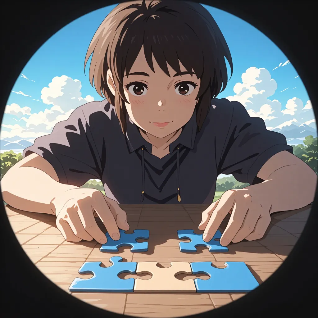 組み合(わ)せ 연상 이미지