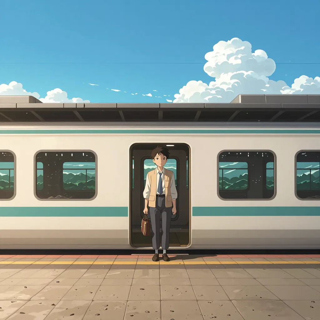 下車 연상 이미지