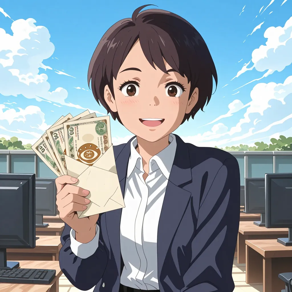 月給 연상 이미지