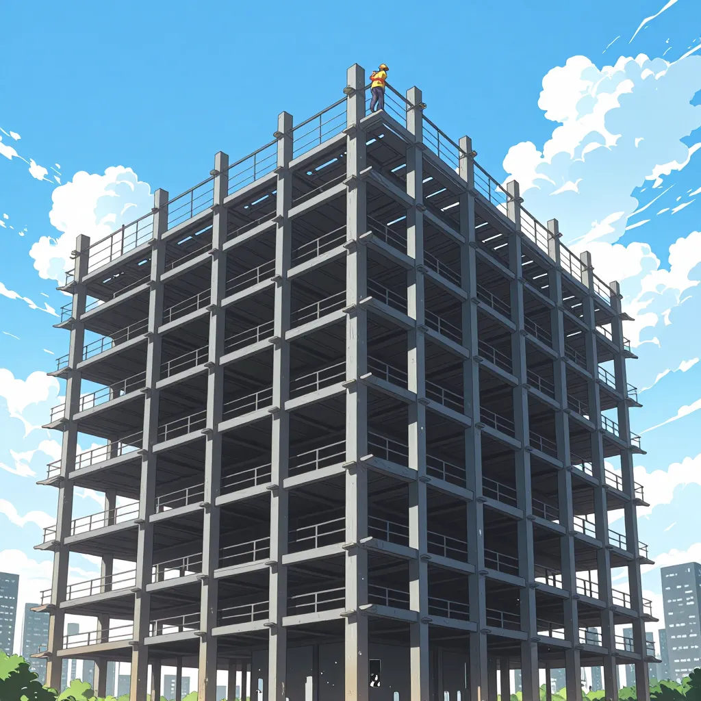 建築 연상 이미지