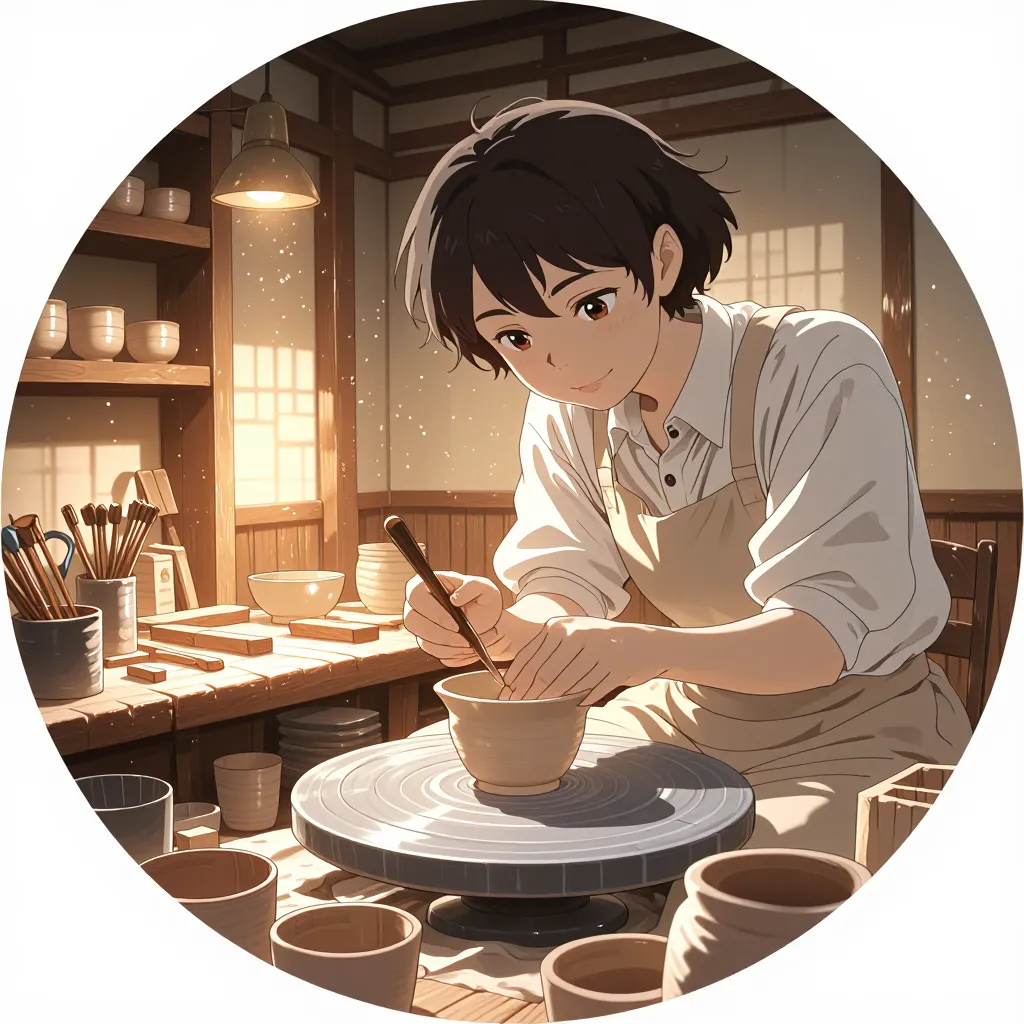 工芸 연상 이미지