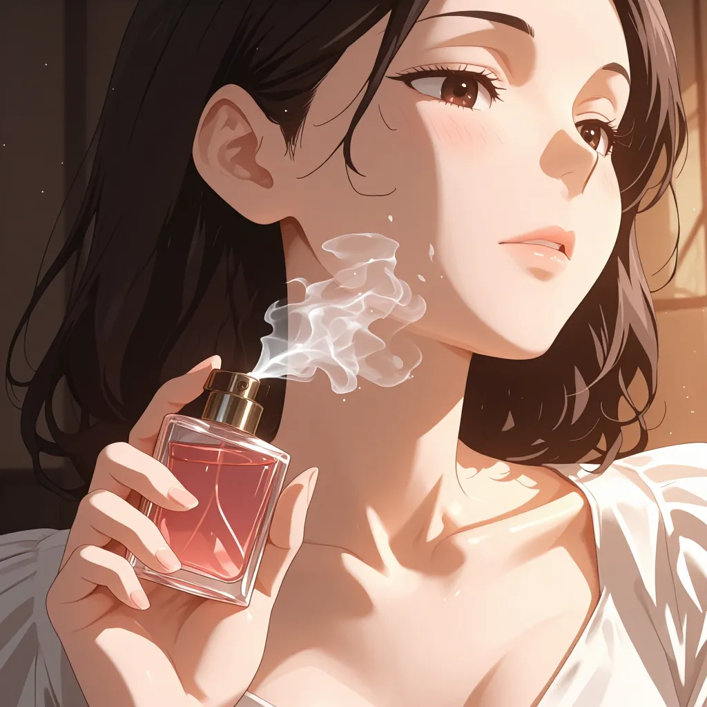 香水 연상 이미지