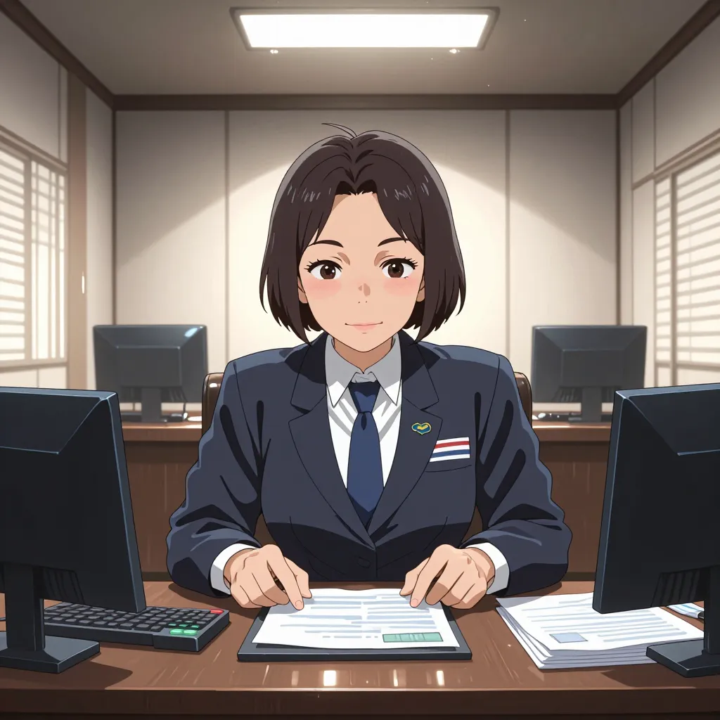 公務 연상 이미지