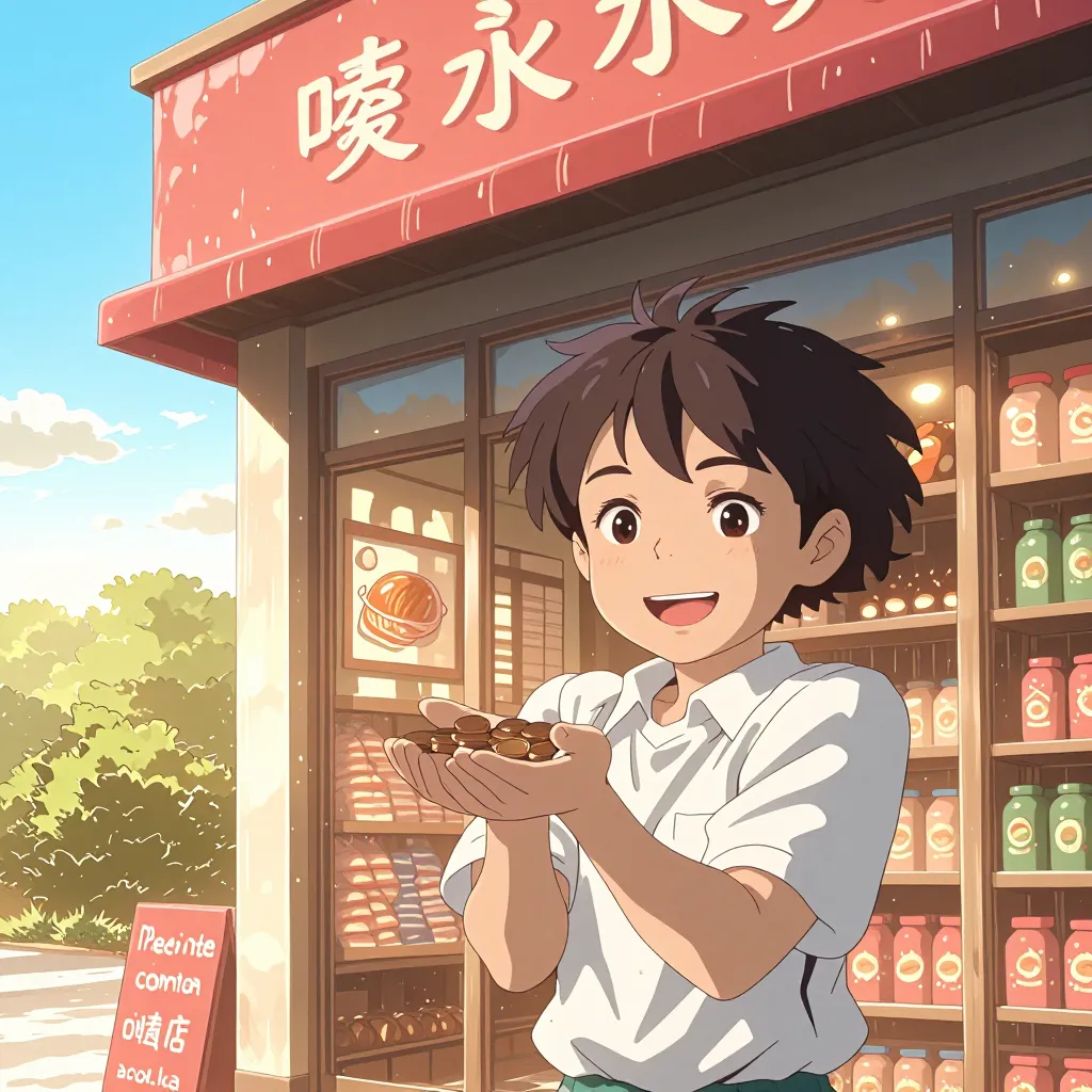 小遣い 연상 이미지