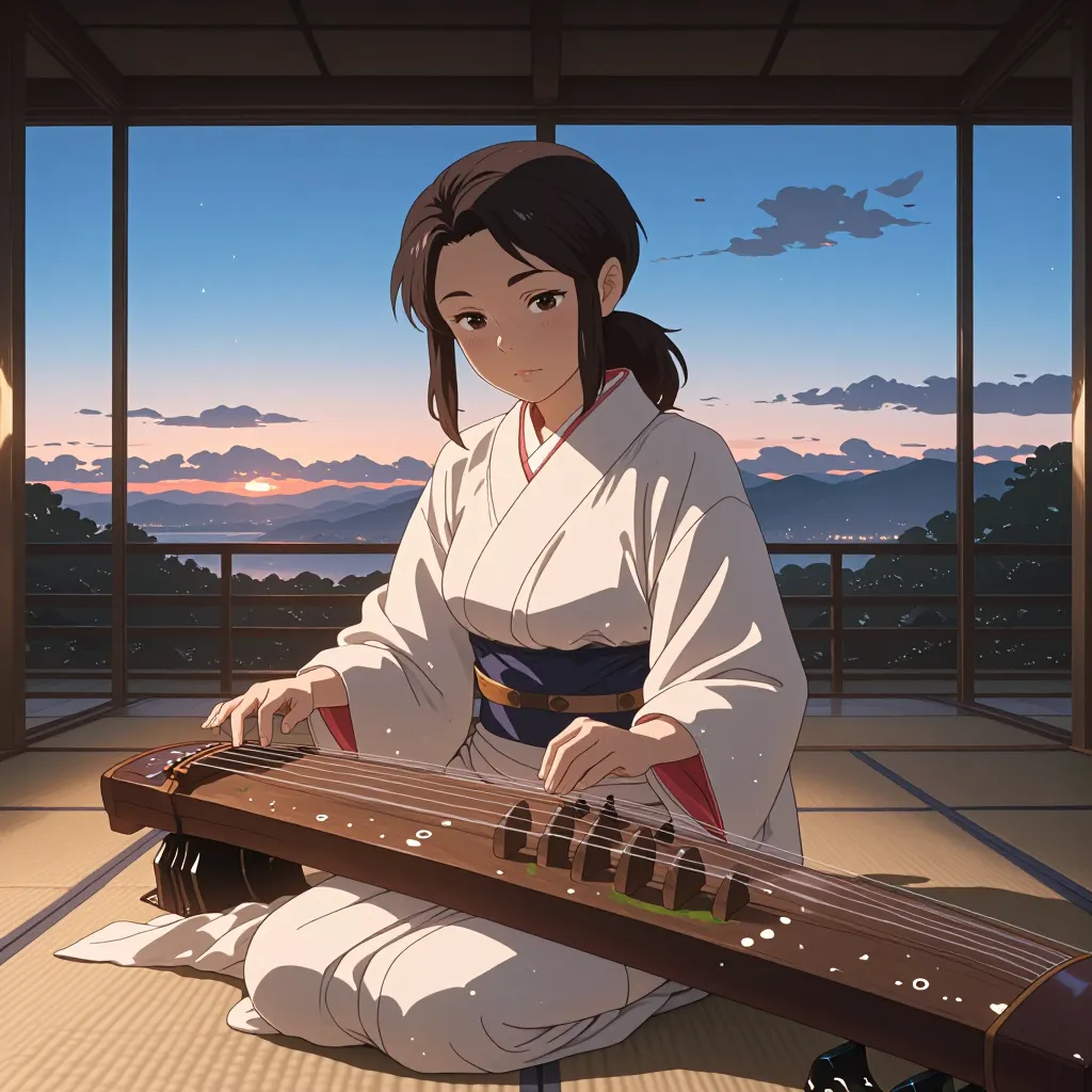 琴 연상 이미지