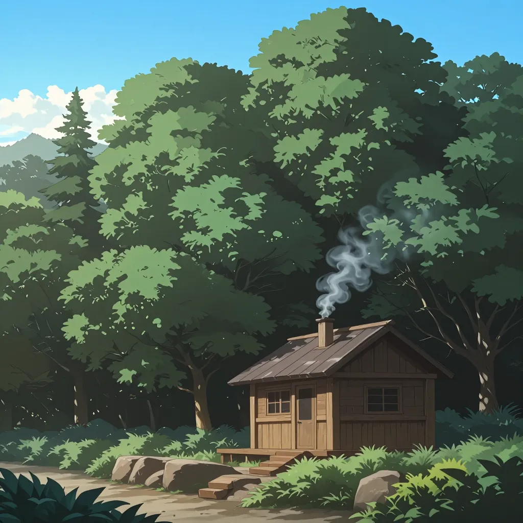 小屋 연상 이미지