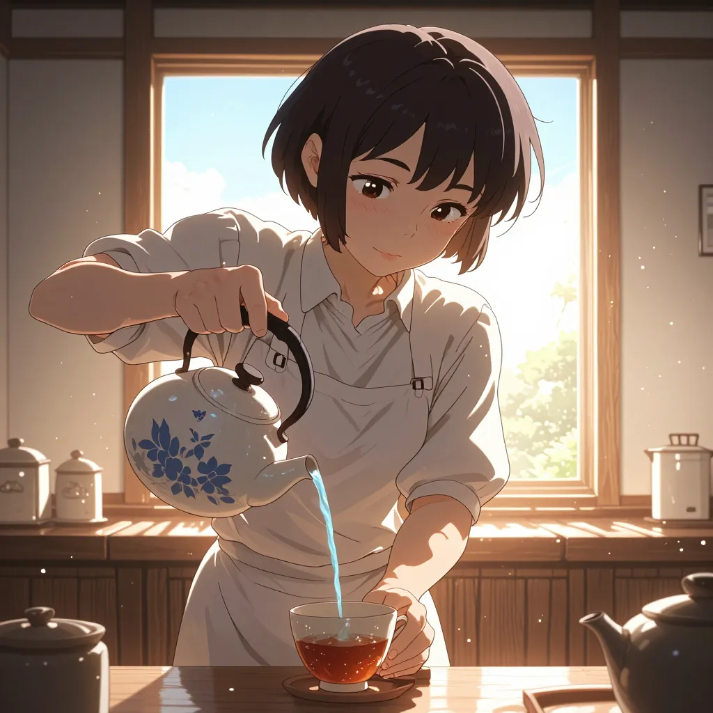 注す 연상 이미지