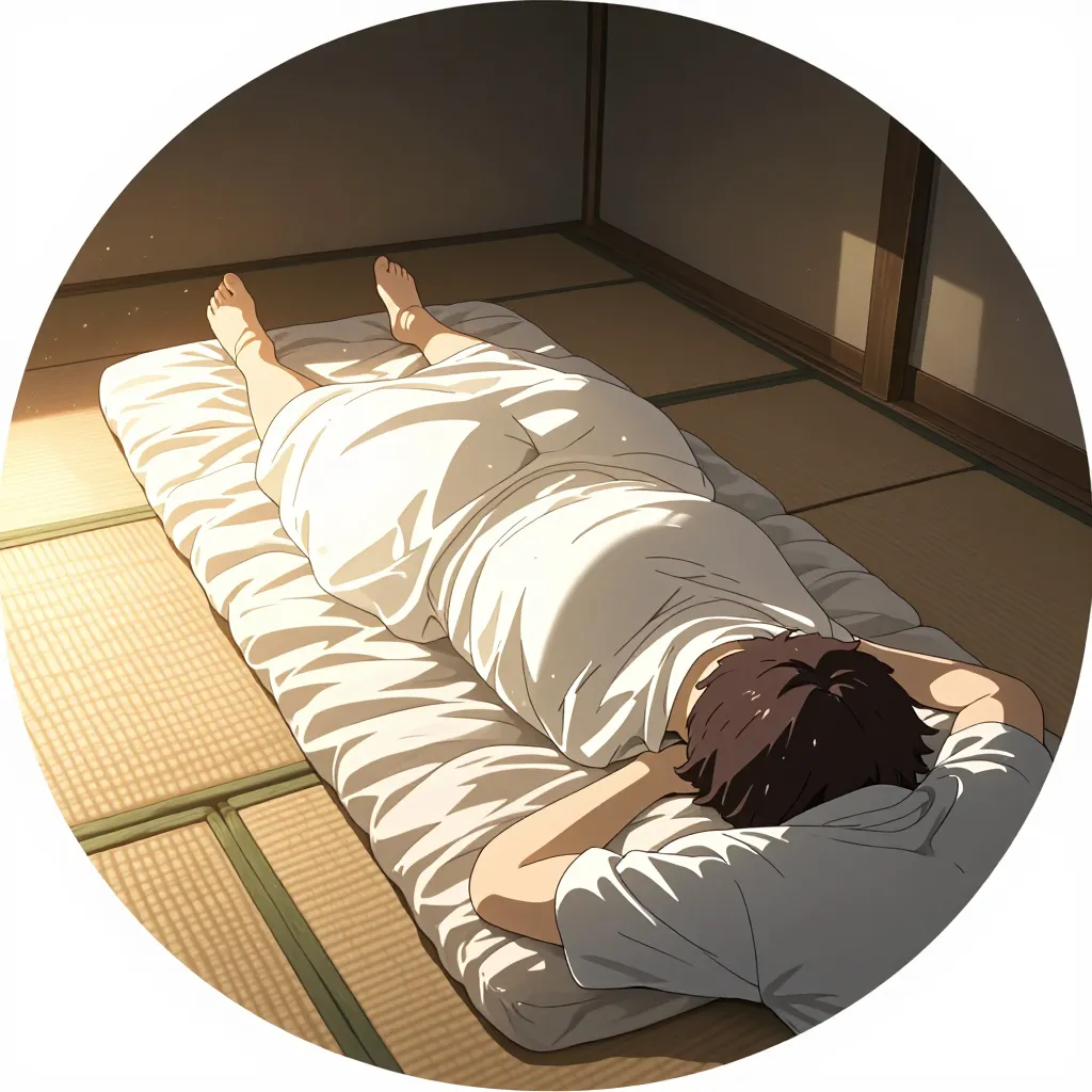 敷く 연상 이미지