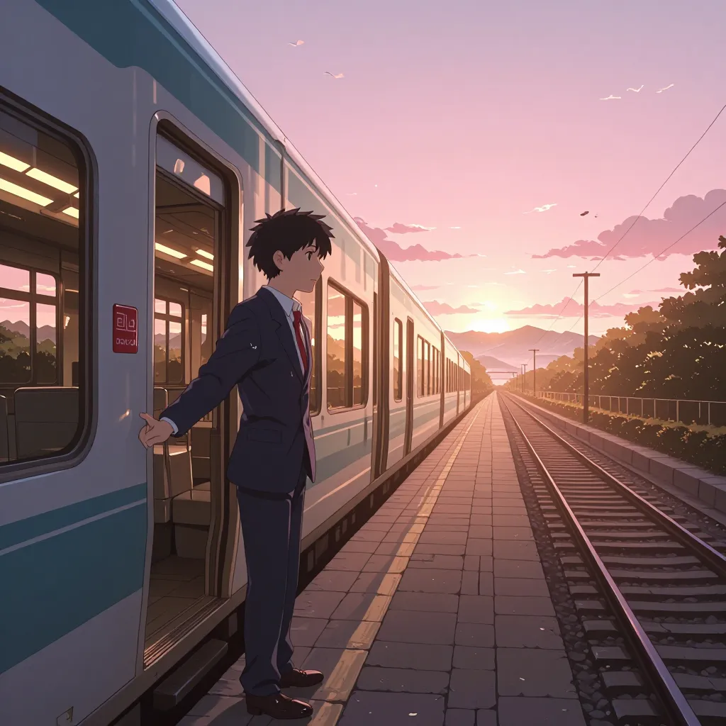 電車 연상 이미지