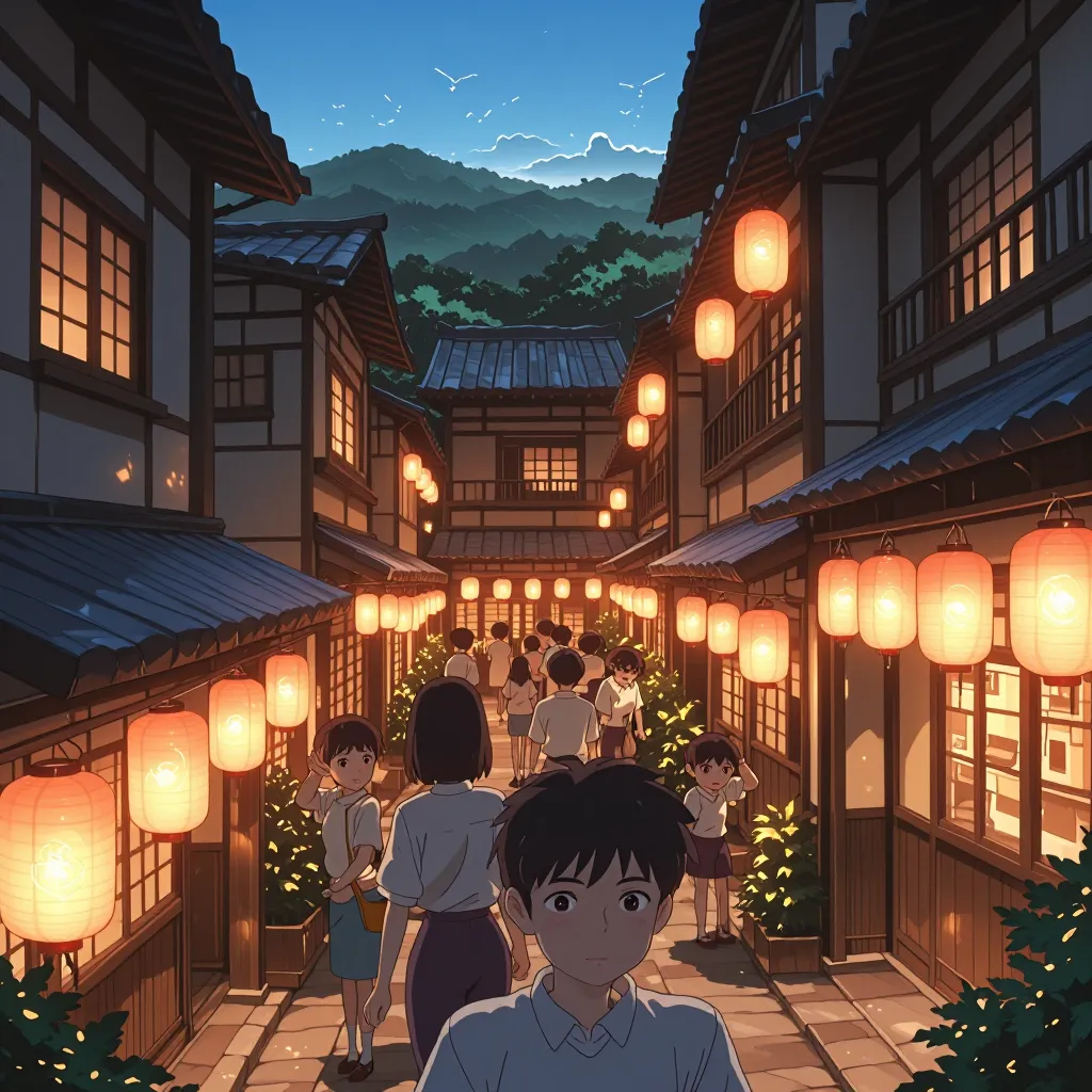 下町 연상 이미지