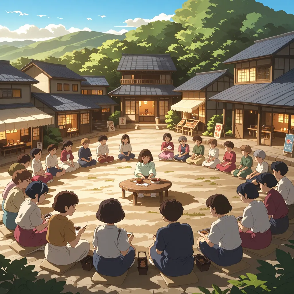 自治 연상 이미지
