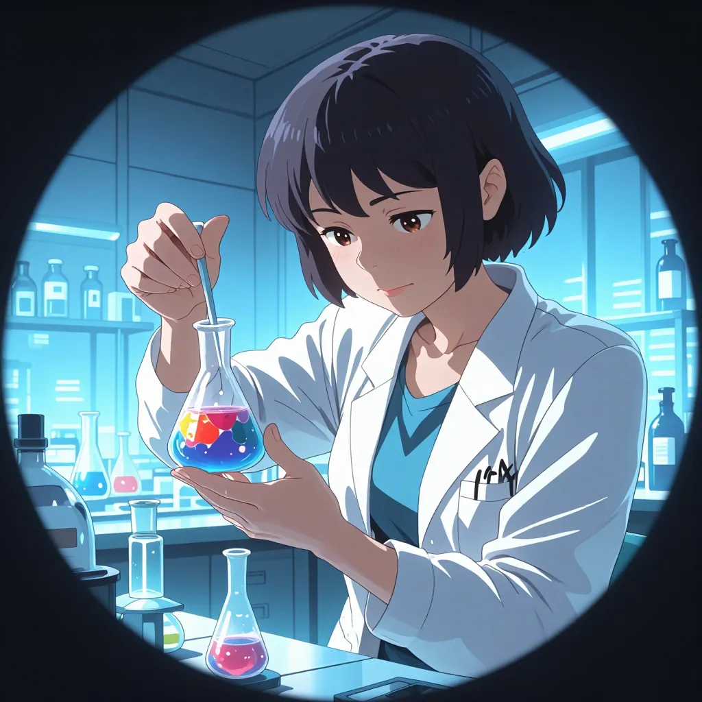 実験 연상 이미지
