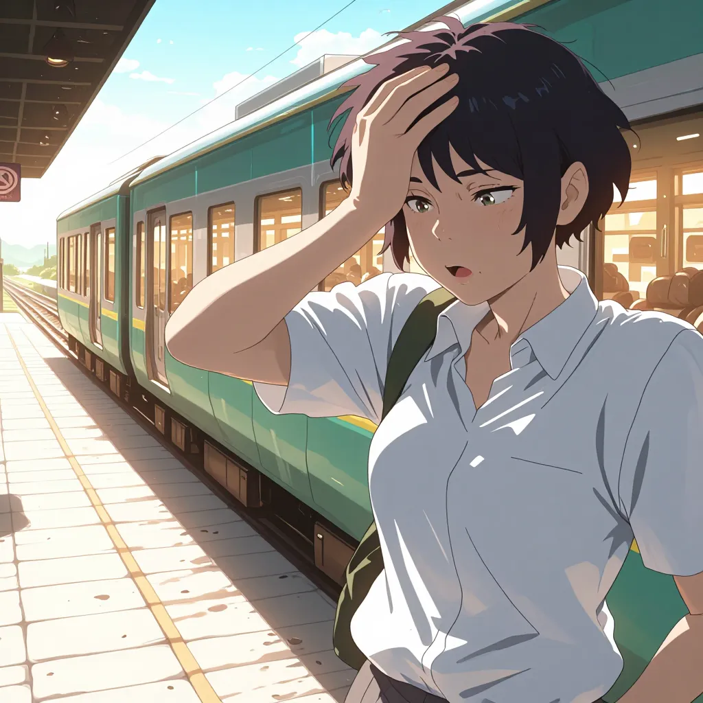 しまった 연상 이미지