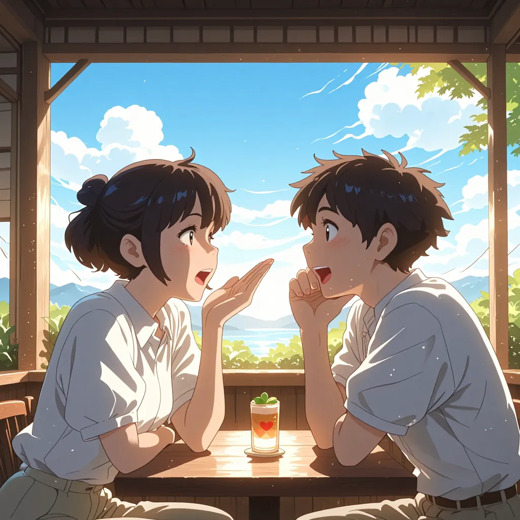 喋る 연상 이미지