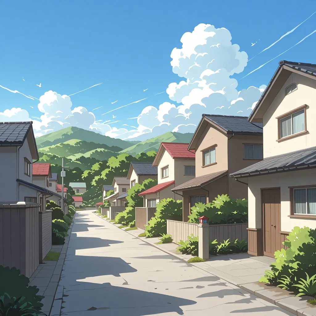 住宅 연상 이미지