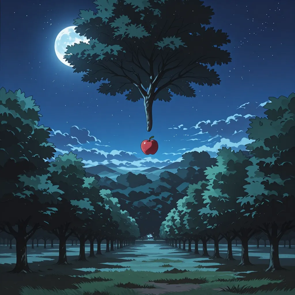 重力 연상 이미지