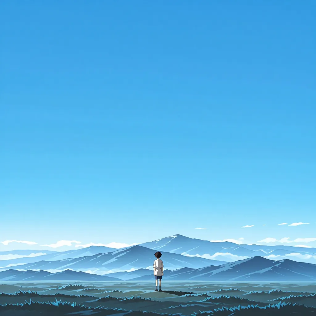 遠い 연상 이미지