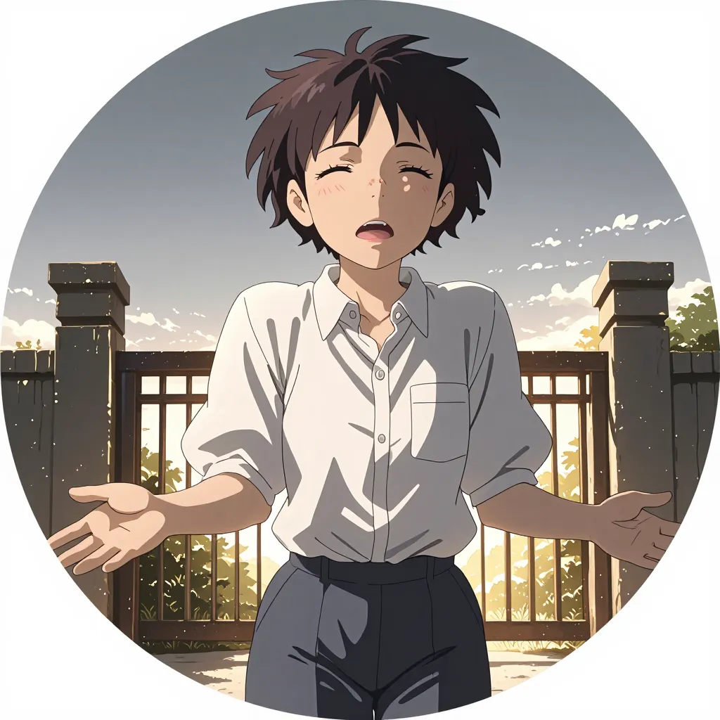 しょうがない 연상 이미지