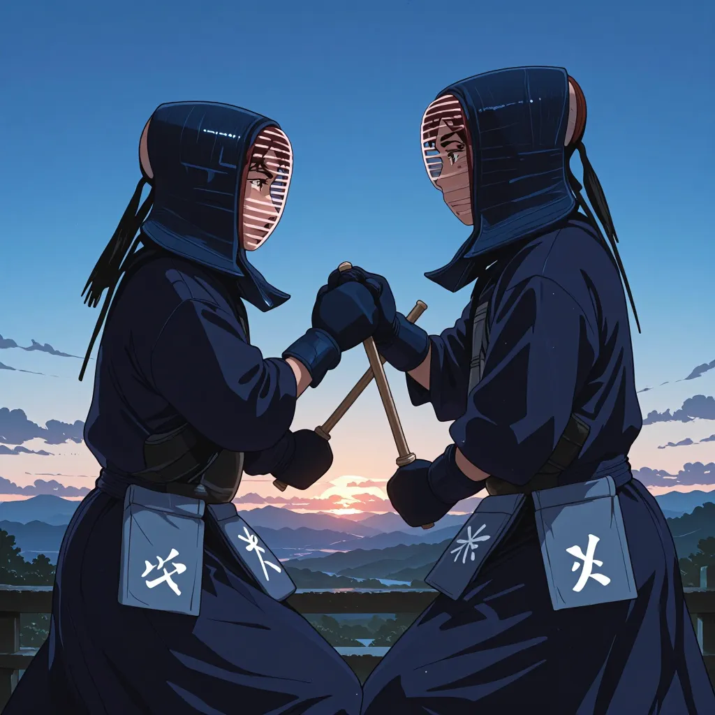 勝負 연상 이미지