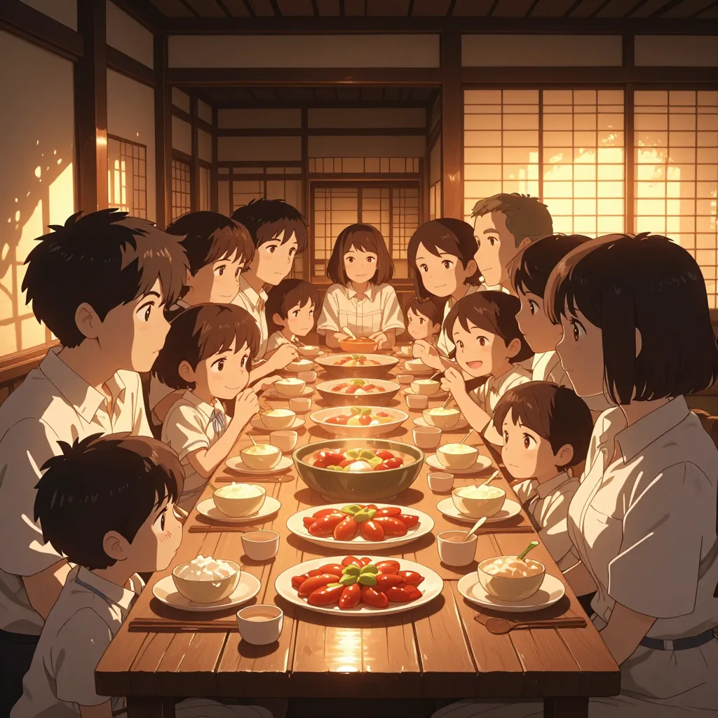 食卓 연상 이미지