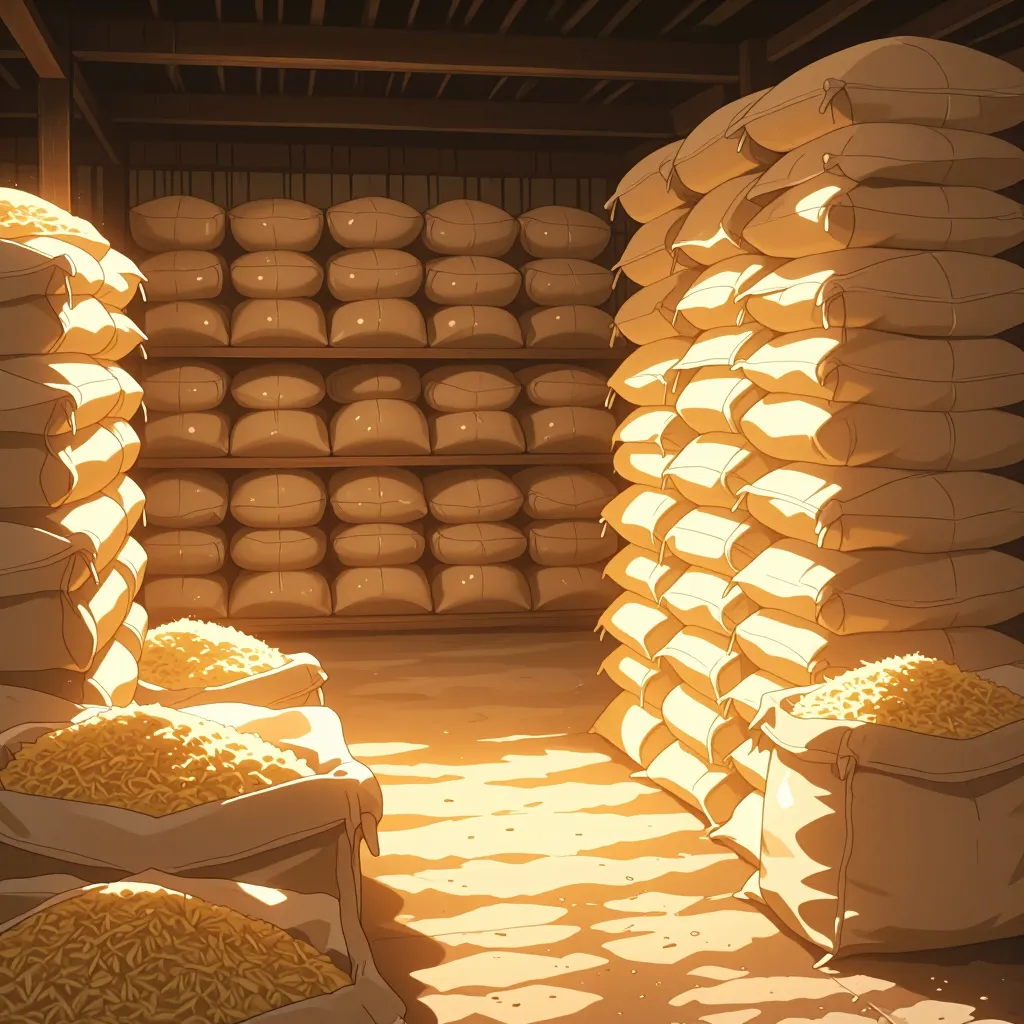 食糧 연상 이미지