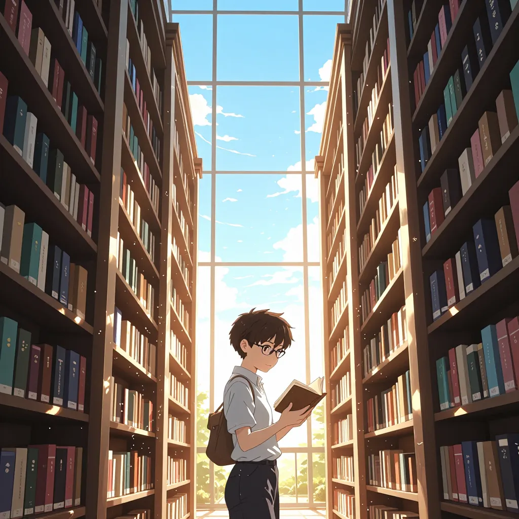 図書館 연상 이미지