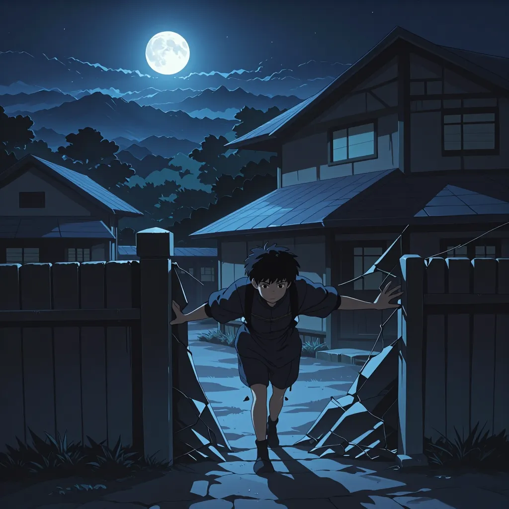 侵入 연상 이미지