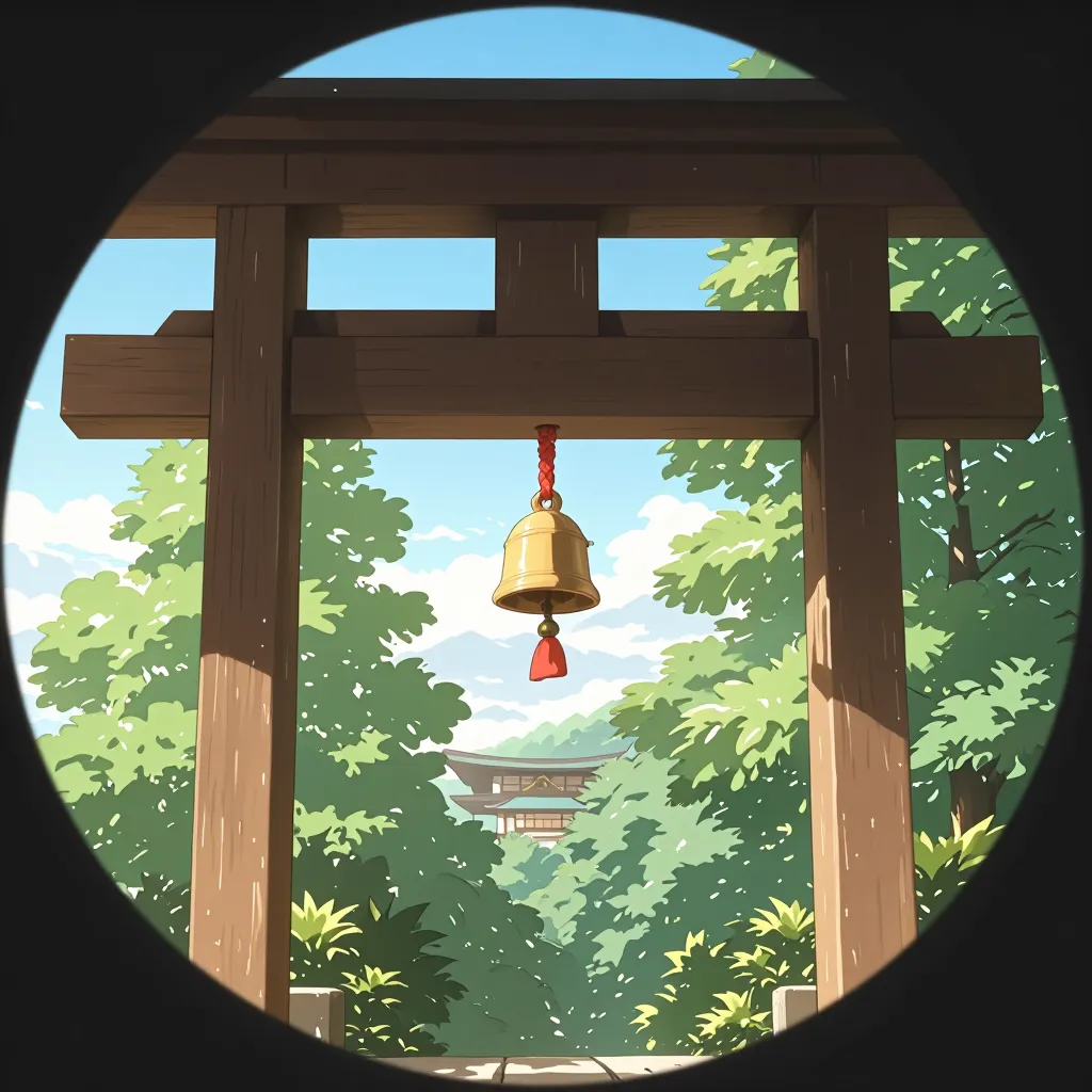 鈴 연상 이미지