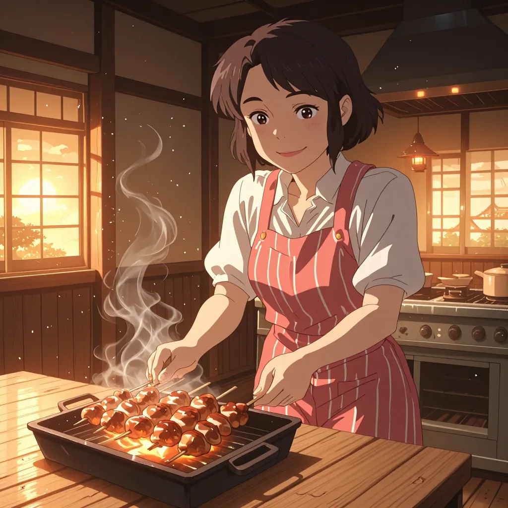 鳥肉 연상 이미지