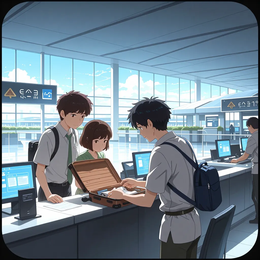 税関 연상 이미지