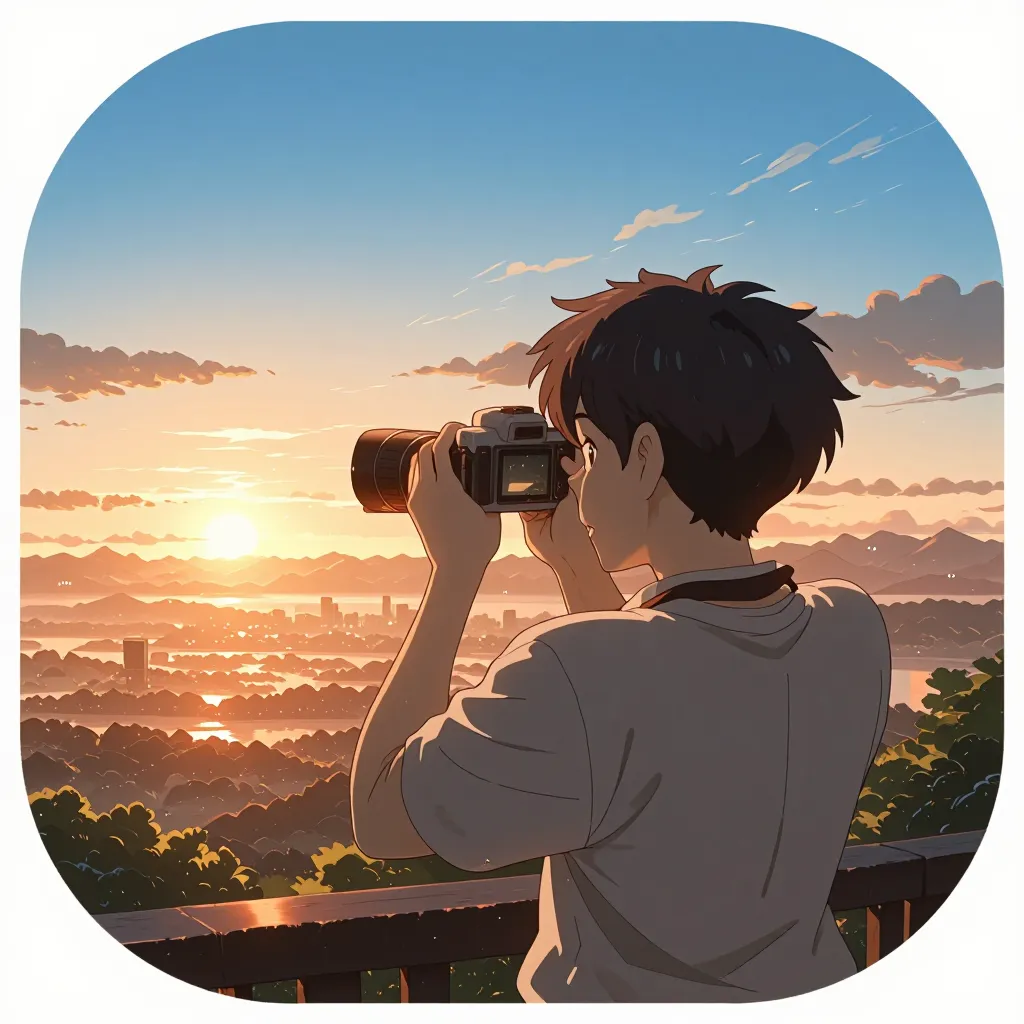 撮る 연상 이미지