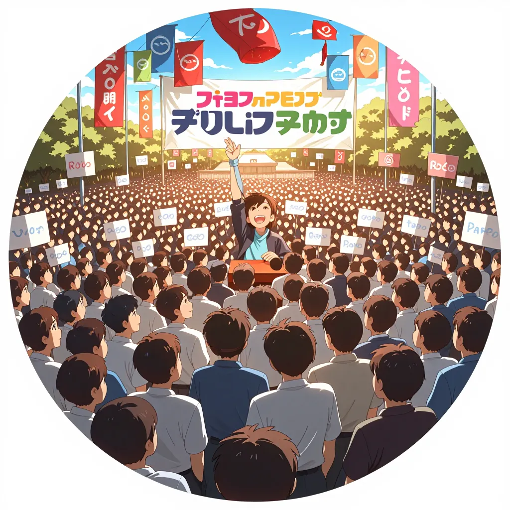 政党 연상 이미지