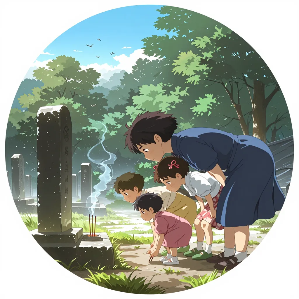先祖 연상 이미지