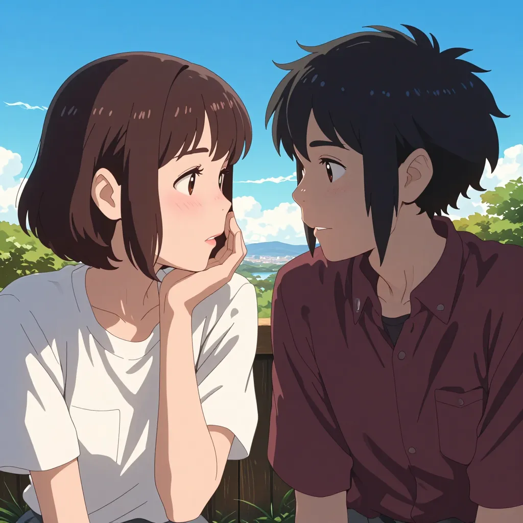 相違 연상 이미지