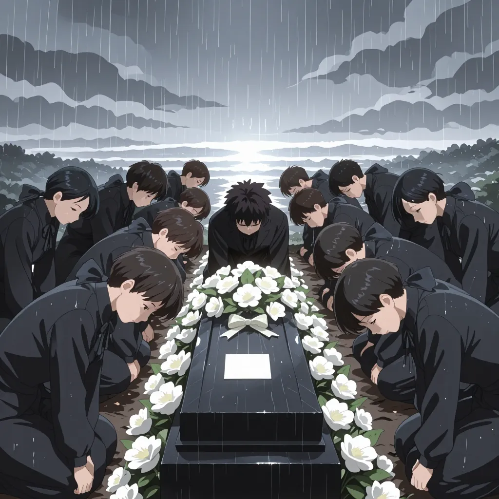 葬式 연상 이미지
