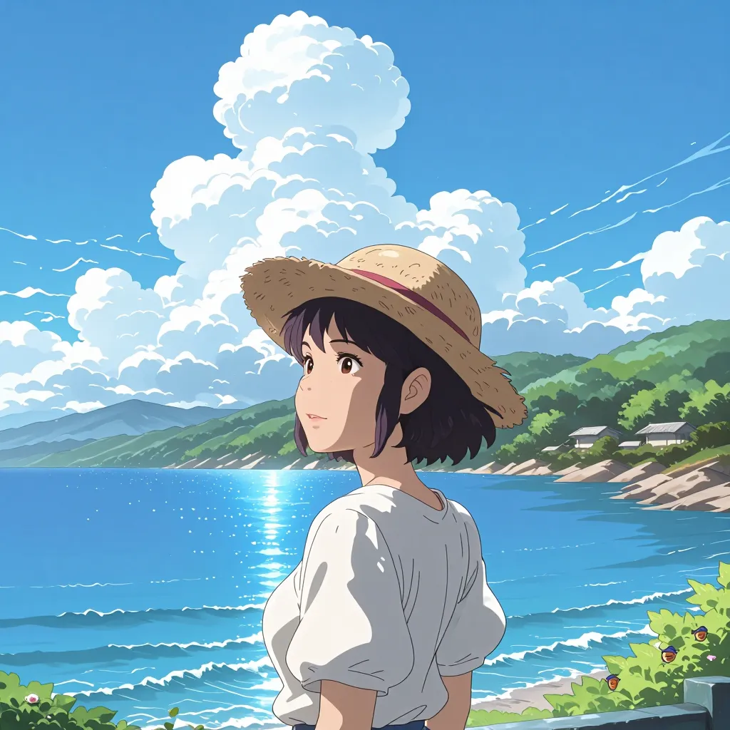 夏 연상 이미지