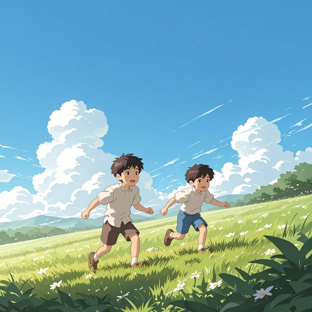 夏休み 연상 이미지