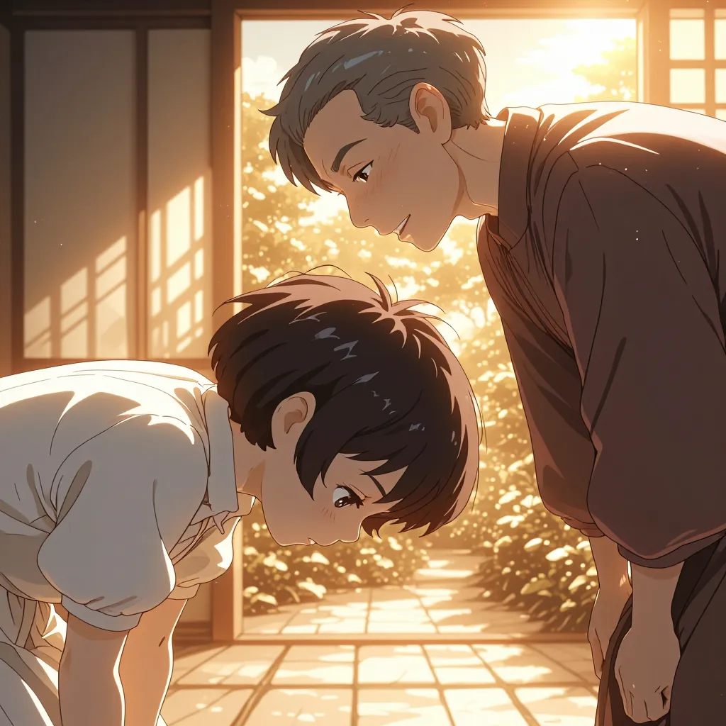 尊敬 연상 이미지