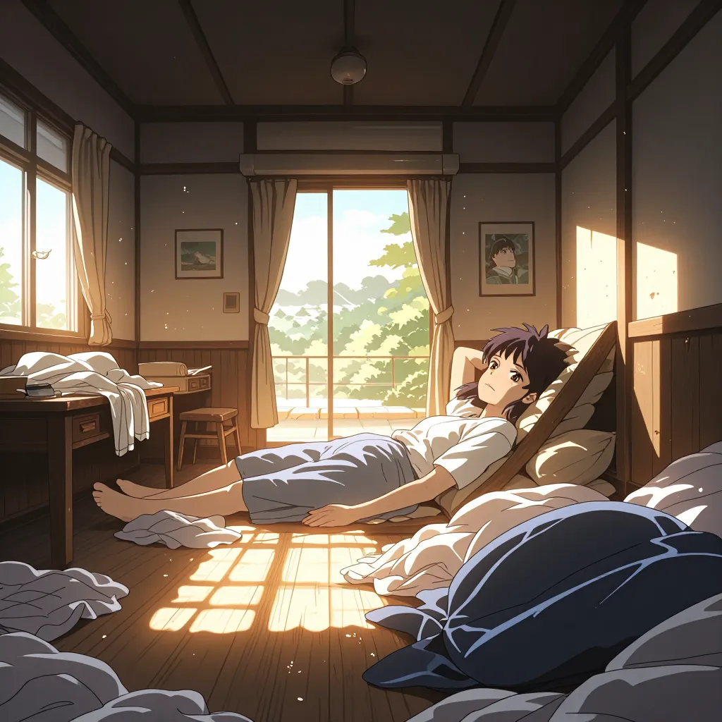 だらしない 연상 이미지