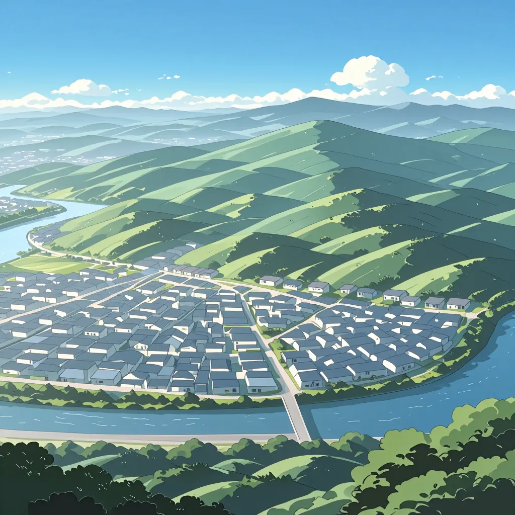 地域 연상 이미지