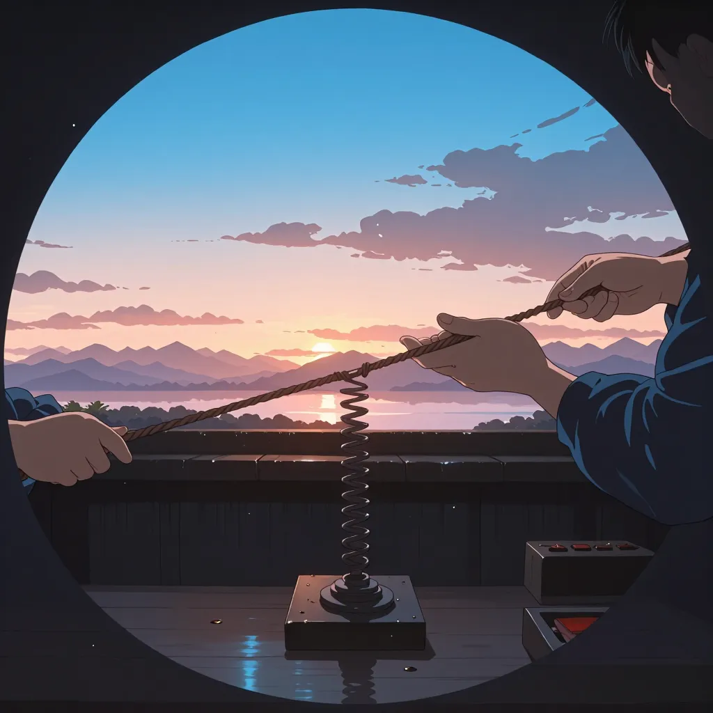 縮める 연상 이미지