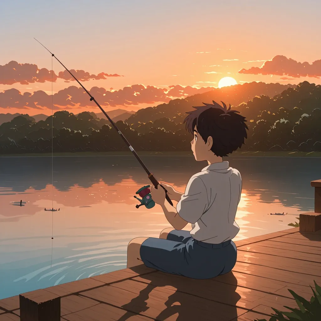 釣(り) 연상 이미지