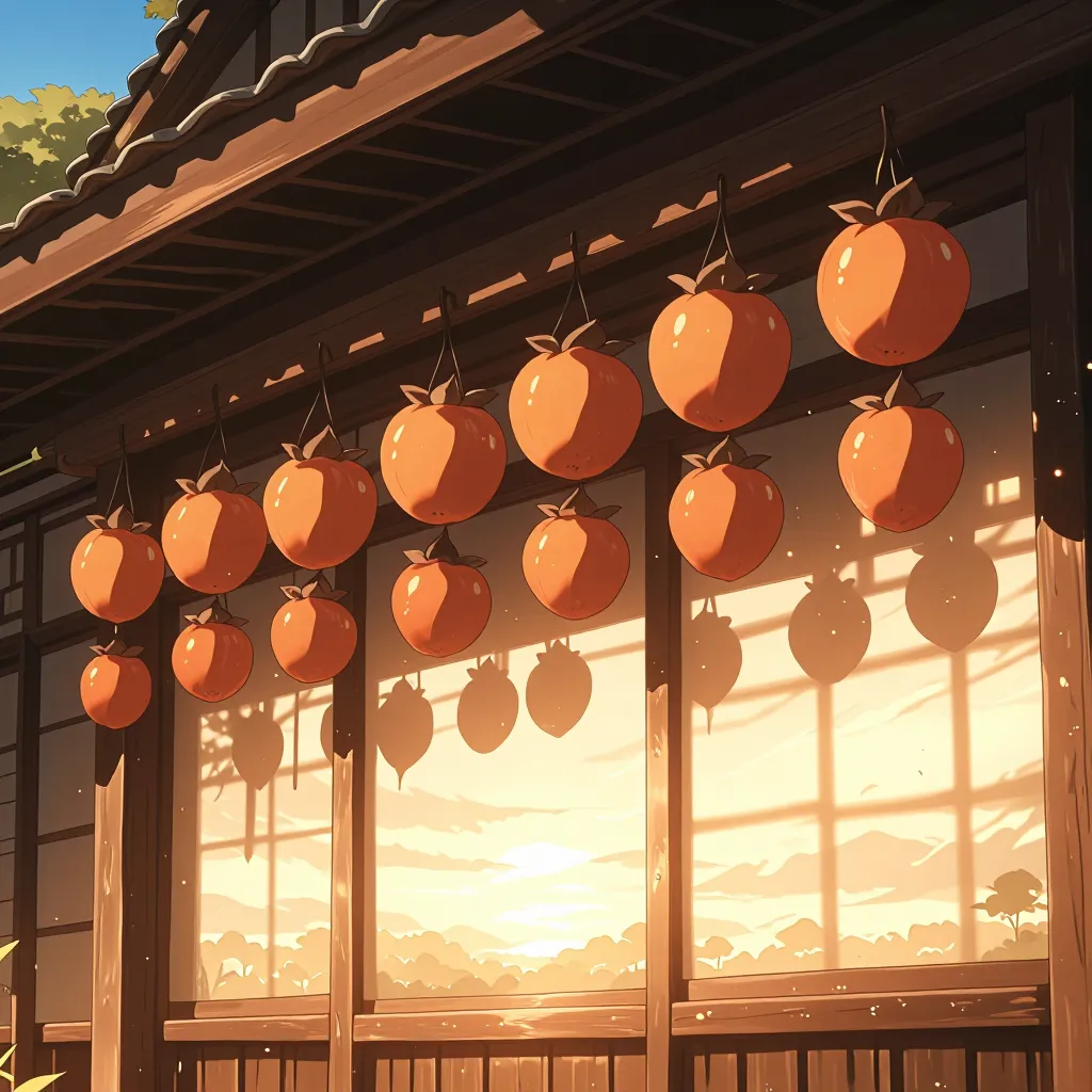 吊(る)す 연상 이미지