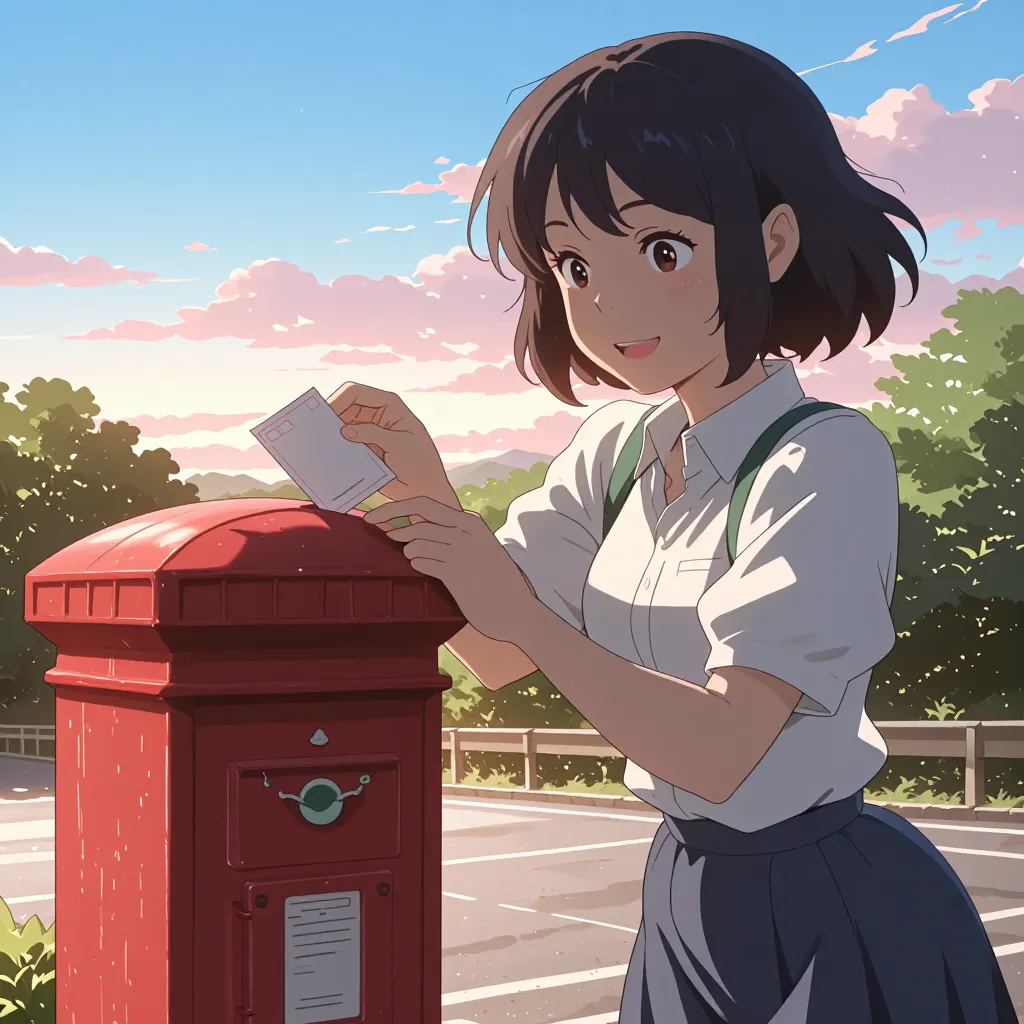 葉書 연상 이미지
