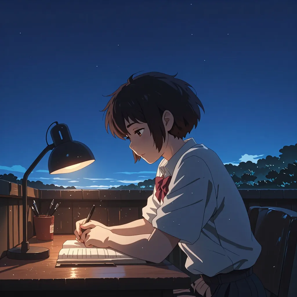 徹夜 연상 이미지