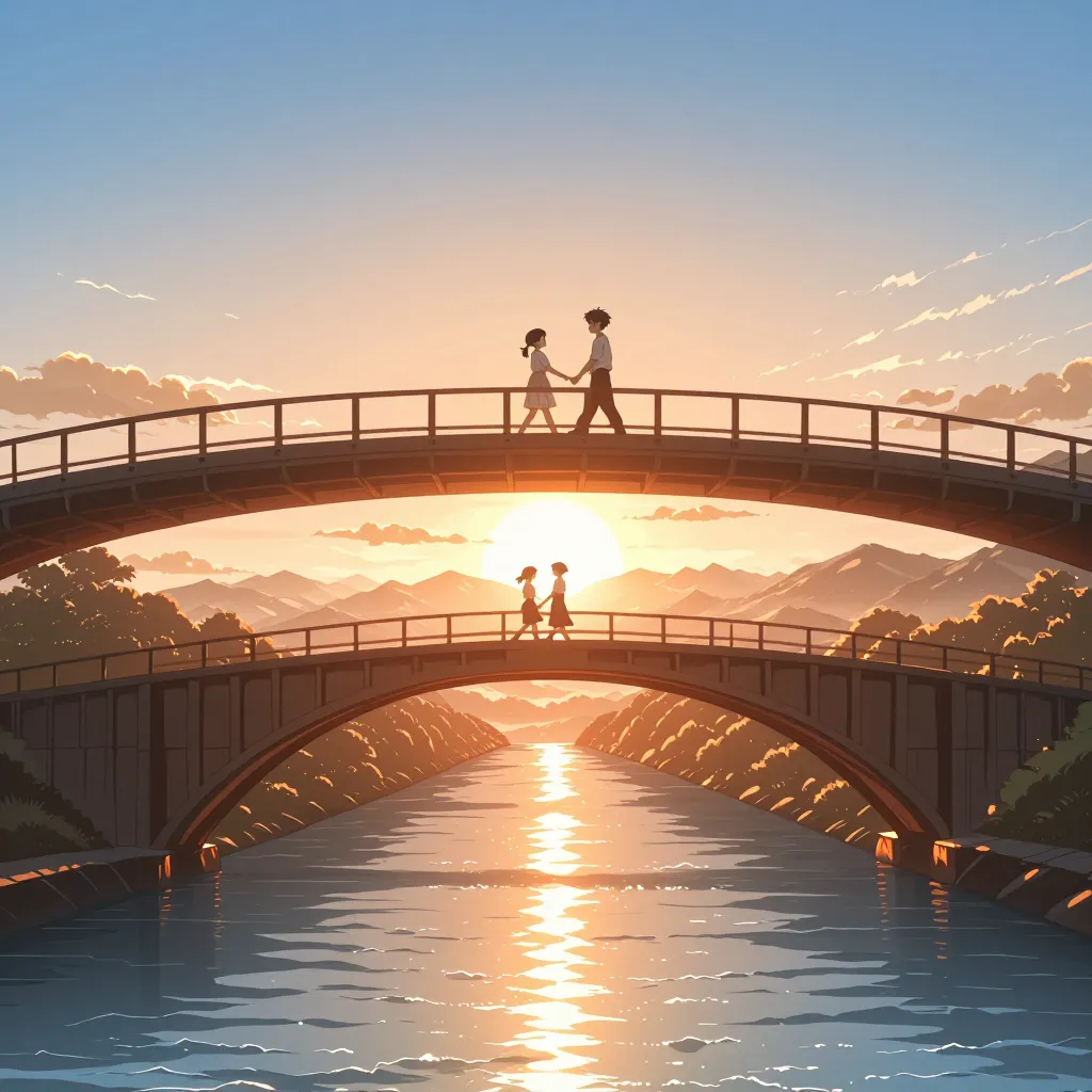 橋 연상 이미지