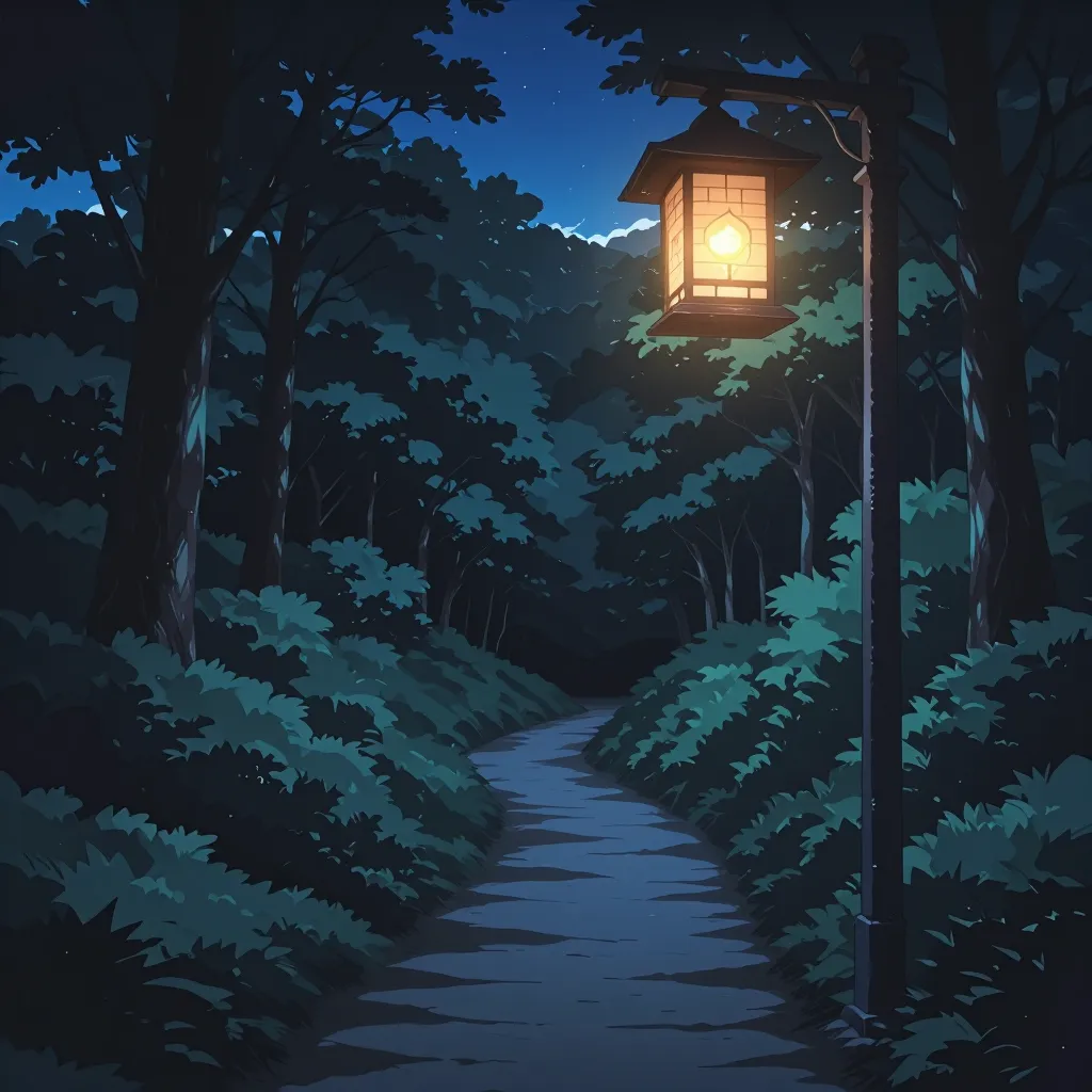 照らす 연상 이미지