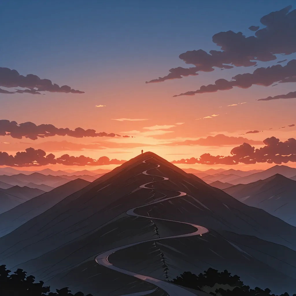 峠 연상 이미지