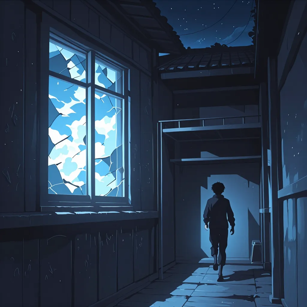 盗難 연상 이미지