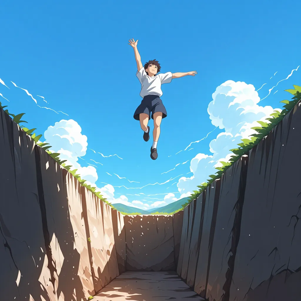 跳ぶ 연상 이미지
